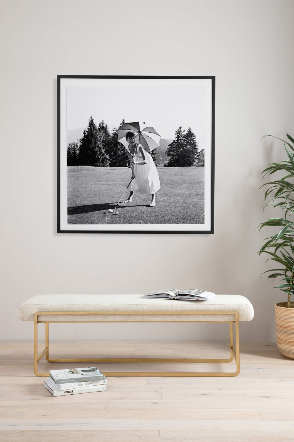Golfing Hepburn By Getty Images-Four Hands-FH-226669-002-Wall Art-2-France and Son