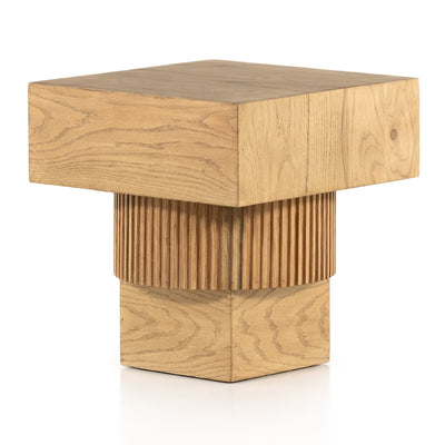 Leland End Table-Honey Oak-Four Hands-FH-226681-002-Side Tables-1-France and Son