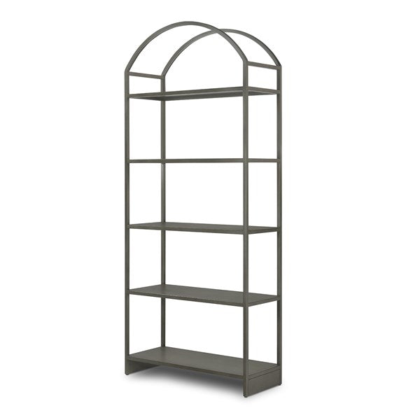 Loomis Bookcase-Four Hands-FH-226700-002-Bookcases & CabinetsBlack-1-France and Son