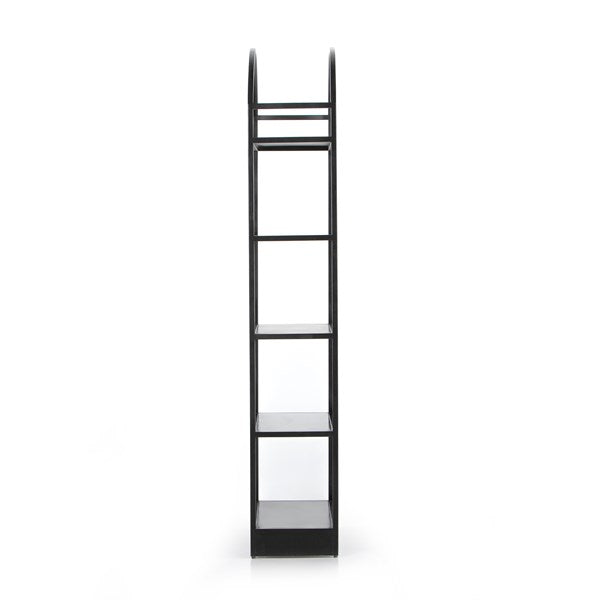 Loomis Bookcase-Four Hands-FH-226700-002-Bookcases & CabinetsBlack-8-France and Son