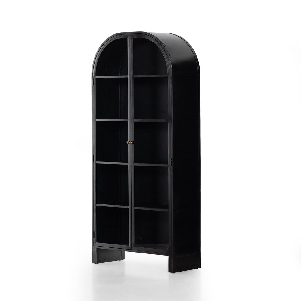 Breya Cabinet - Black-Four Hands-FH-226709-001-Bookcases & CabinetsBlack-1-France and Son