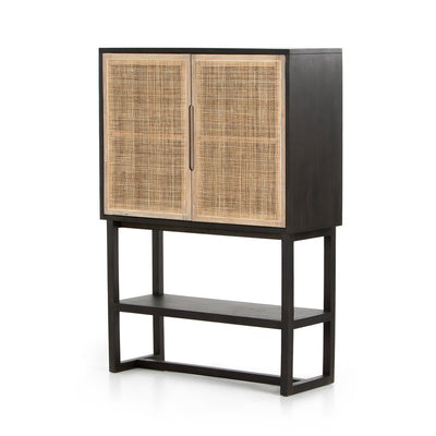 Clarita Cabinet-Four Hands-FH-226714-002-Bookcases & CabinetsBlack Mango-9-France and Son