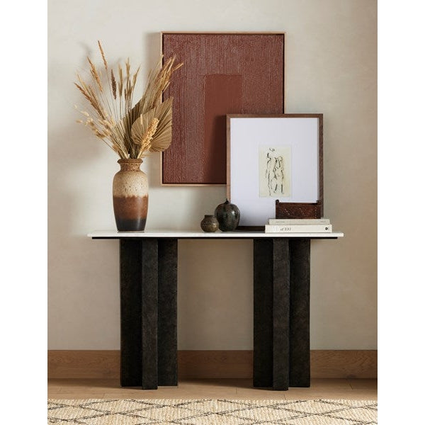 Terrell Console Table-Four Hands-FH-226799-001-Console Tables-2-France and Son