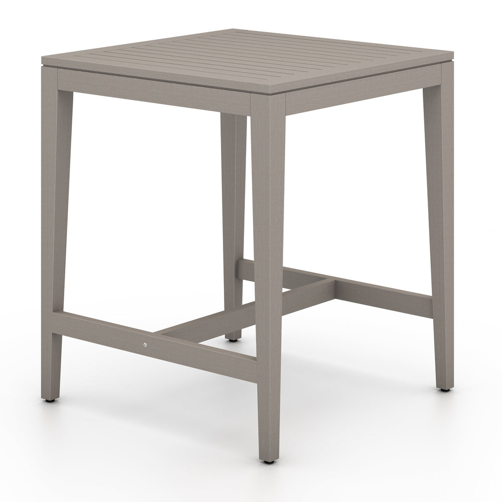 Sherwood Outdoor Bar Table-Four Hands-FH-226818-002-Outdoor Bar TablesBar-Weathered Grey-2-France and Son