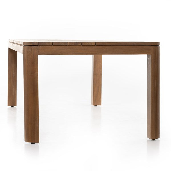 Culver Outdoor Dining Table - 94" - Natural-Four Hands-FH-226825-001-Dining Tables-2-France and Son