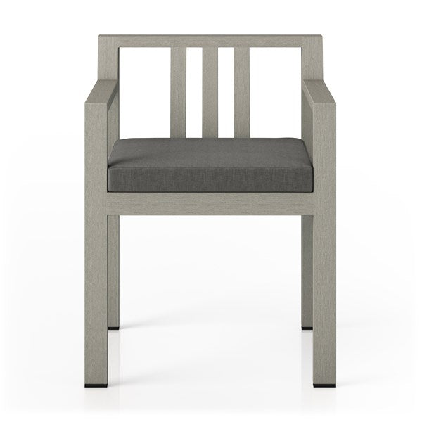 Monterey Outdoor Dining Armchair - Grey-Four Hands-FH-226831-002-Outdoor Dining ChairsCharcoal-1-France and Son