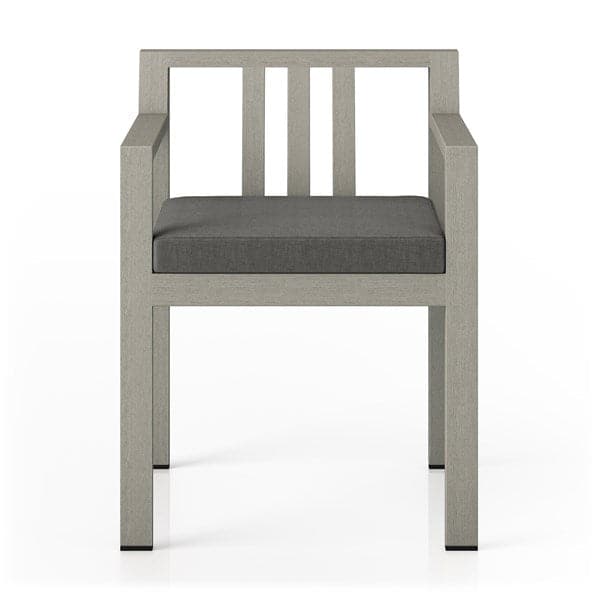 Monterey Outdoor Dining Armchair - Grey-Four Hands-FH-226831-002-Outdoor Dining ChairsCharcoal-1-France and Son