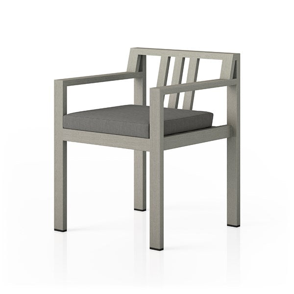 Monterey Outdoor Dining Armchair - Grey-Four Hands-FH-226831-002-Outdoor Dining ChairsCharcoal-2-France and Son