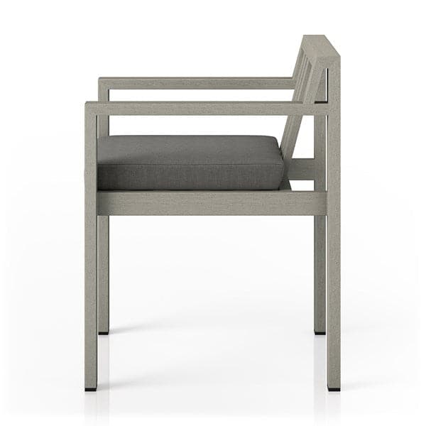 Monterey Outdoor Dining Armchair - Grey-Four Hands-FH-226831-002-Outdoor Dining ChairsCharcoal-3-France and Son