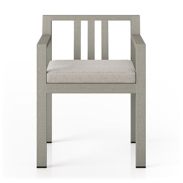 Monterey Outdoor Dining Armchair - Grey-Four Hands-FH-226831-007-Outdoor Dining ChairsStone Grey-5-France and Son