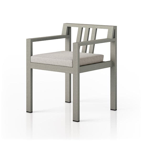 Monterey Outdoor Dining Armchair - Grey-Four Hands-FH-226831-002-Outdoor Dining ChairsCharcoal-6-France and Son