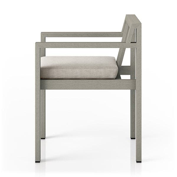 Monterey Outdoor Dining Armchair - Grey-Four Hands-FH-226831-002-Outdoor Dining ChairsCharcoal-7-France and Son