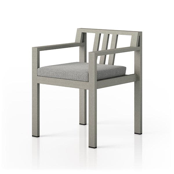 Monterey Outdoor Dining Armchair - Grey-Four Hands-FH-226831-002-Outdoor Dining ChairsCharcoal-10-France and Son