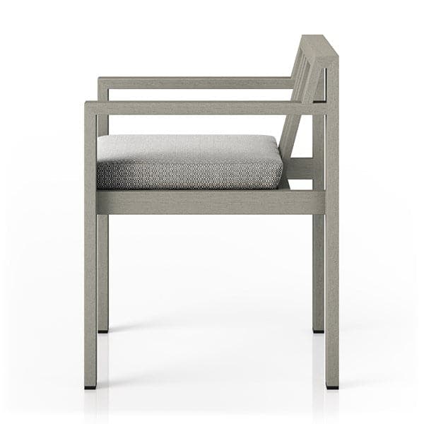 Monterey Outdoor Dining Armchair - Grey-Four Hands-FH-226831-002-Outdoor Dining ChairsCharcoal-11-France and Son