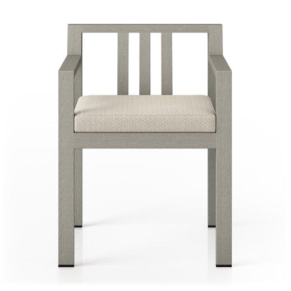Monterey Outdoor Dining Armchair - Grey-Four Hands-FH-226831-009-Outdoor Dining ChairsFaye Sand-13-France and Son