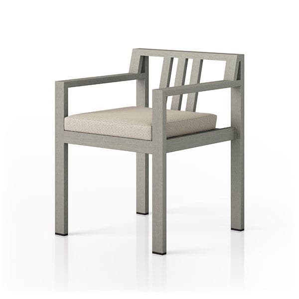 Monterey Outdoor Dining Armchair - Grey-Four Hands-FH-226831-002-Outdoor Dining ChairsCharcoal-14-France and Son
