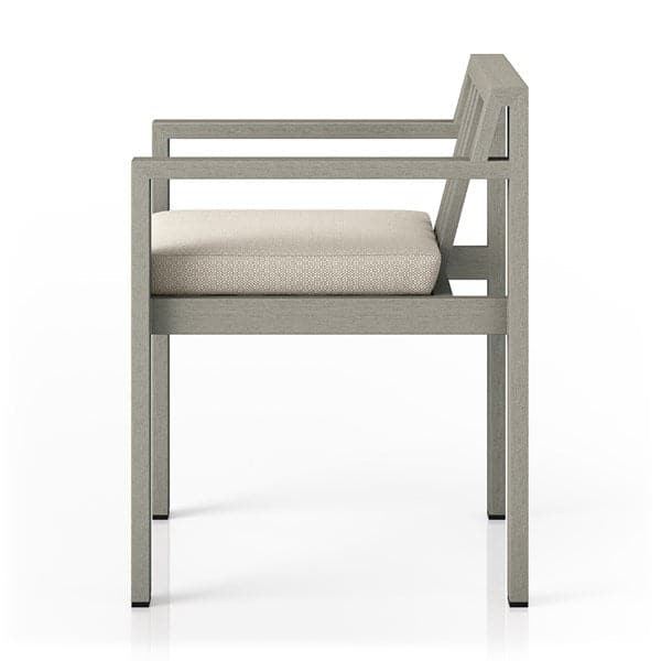 Monterey Outdoor Dining Armchair - Grey-Four Hands-FH-226831-002-Outdoor Dining ChairsCharcoal-15-France and Son
