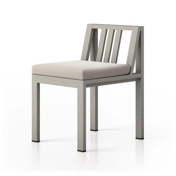 Monterey Outdoor Dining Chair - Weathered Grey