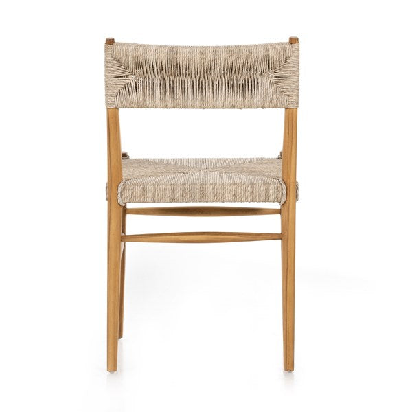 Lomas Outdoor Dining Chair-Four Hands-FH-226835-002-Outdoor Dining ChairsNatural Teak-3-France and Son
