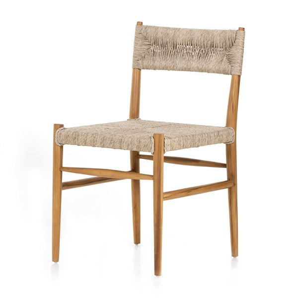Lomas Outdoor Dining Chair-Four Hands-FH-226835-002-Outdoor Dining ChairsNatural Teak-1-France and Son