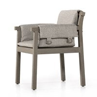 Galway Outdoor Dining Chair-Four Hands-FH-226845-001-Outdoor Dining ChairsWeathered Grey-2-France and Son