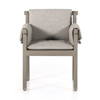 Galway Outdoor Dining Chair-Four Hands-FH-226845-001-Outdoor Dining ChairsWeathered Grey-3-France and Son