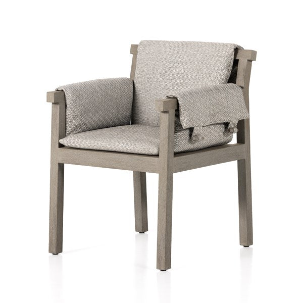 Galway Outdoor Dining Chair-Four Hands-FH-226845-001-Outdoor Dining ChairsWeathered Grey-1-France and Son