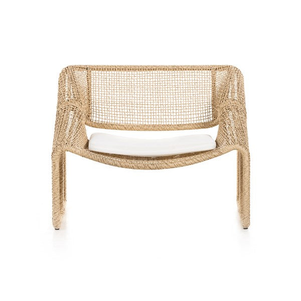 Selma Outdoor Chair-Four Hands-FH-226882-003-Lounge Chairs-4-France and Son