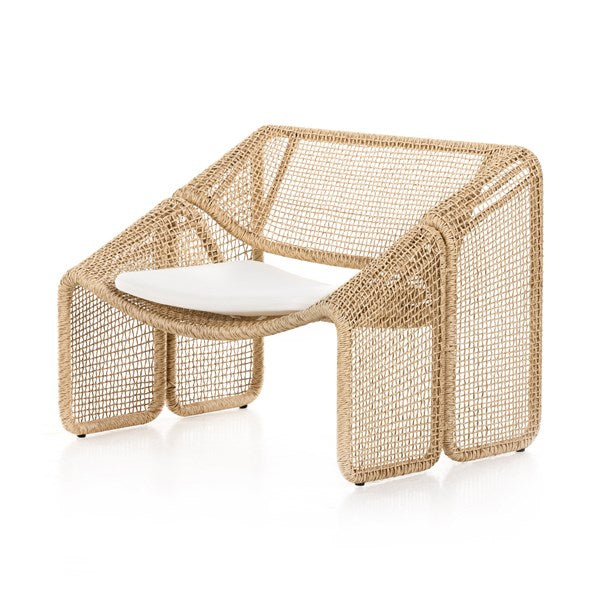 Selma Outdoor Chair-Four Hands-FH-226882-003-Lounge Chairs-1-France and Son