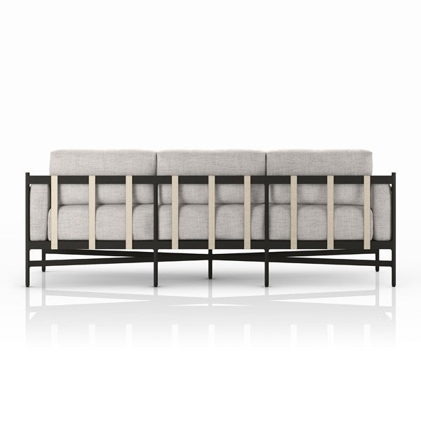 Hearst Outdoor Sofa-99"-Stone Grey-Four Hands-FH-226933-002-Outdoor Sofas-4-France and Son
