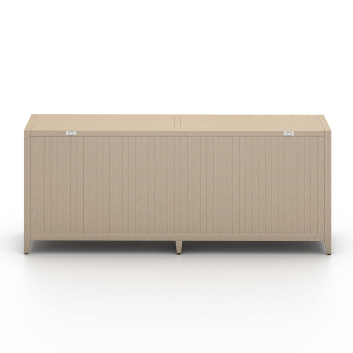 Sherwood Outdoor Sideboard-Four Hands-FH-226945-001-Sideboards & CredenzasGrey Rope-4-France and Son