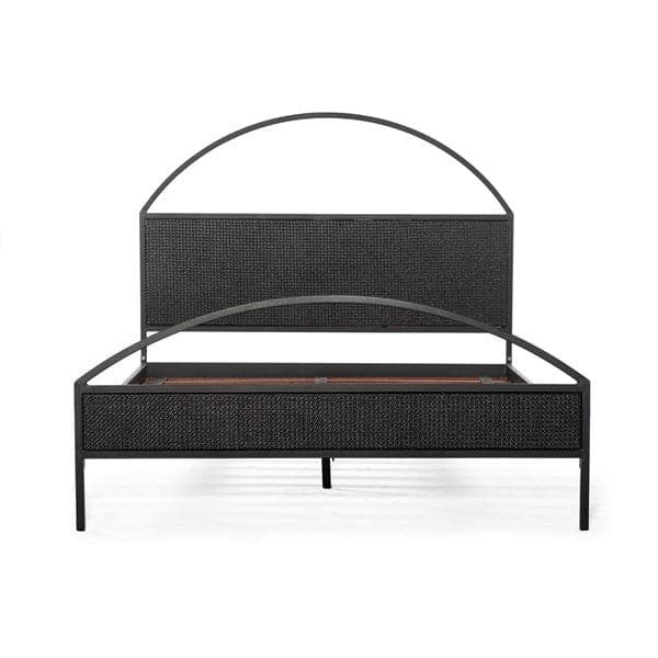 Natalia Bed Natural Black Cane-Four Hands-FH-226969-005-BedsQueen-5-France and Son
