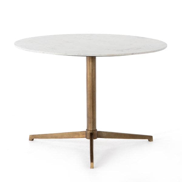 Helen Bistro Table-Four Hands-Fh-227091-002-Side TablesWhite Marble-3-France and Son