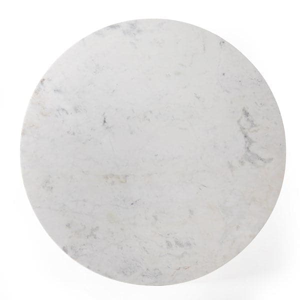 Helen Bistro Table-Four Hands-Fh-227091-002-Side TablesWhite Marble-6-France and Son