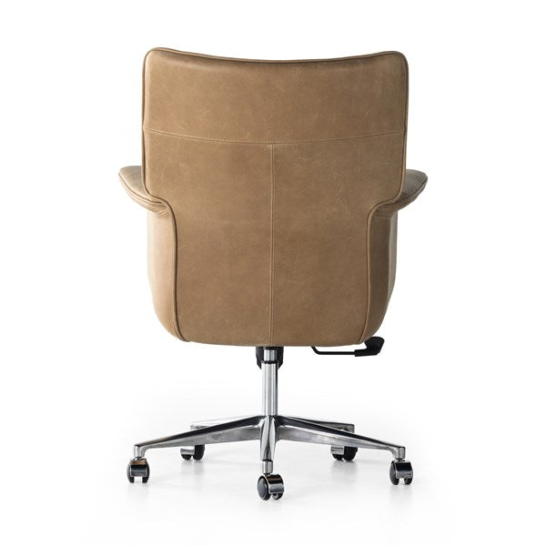 Humphrey Desk Chair-Four Hands-FH-227174-004-Task ChairsPalermo Drift-5-France and Son