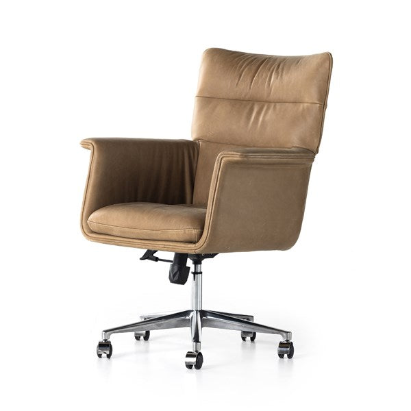 Humphrey Desk Chair-Four Hands-FH-227174-004-Task ChairsPalermo Drift-1-France and Son