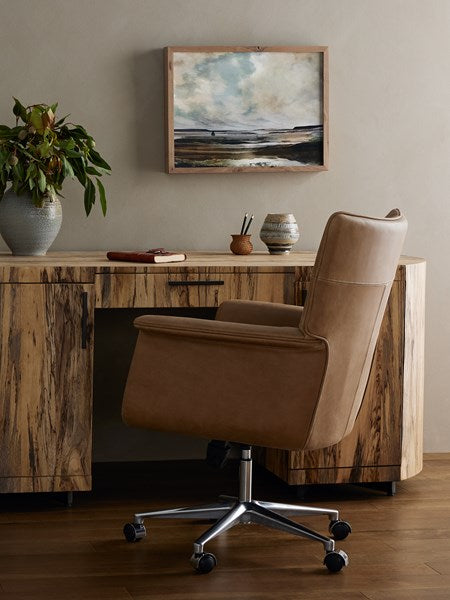 Humphrey Desk Chair-Four Hands-FH-227174-004-Task ChairsPalermo Drift-3-France and Son