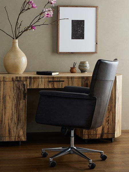 Humphrey Desk Chair-Four Hands-FH-227174-004-Task ChairsPalermo Drift-4-France and Son