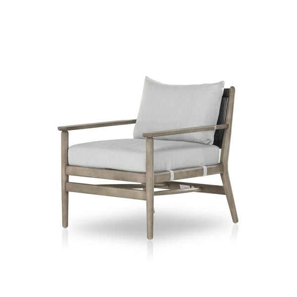 Rosen Outdoor Chair - Grey Eucalyptus-Four Hands-FH-227338-002-Dining Chairs-1-France and Son
