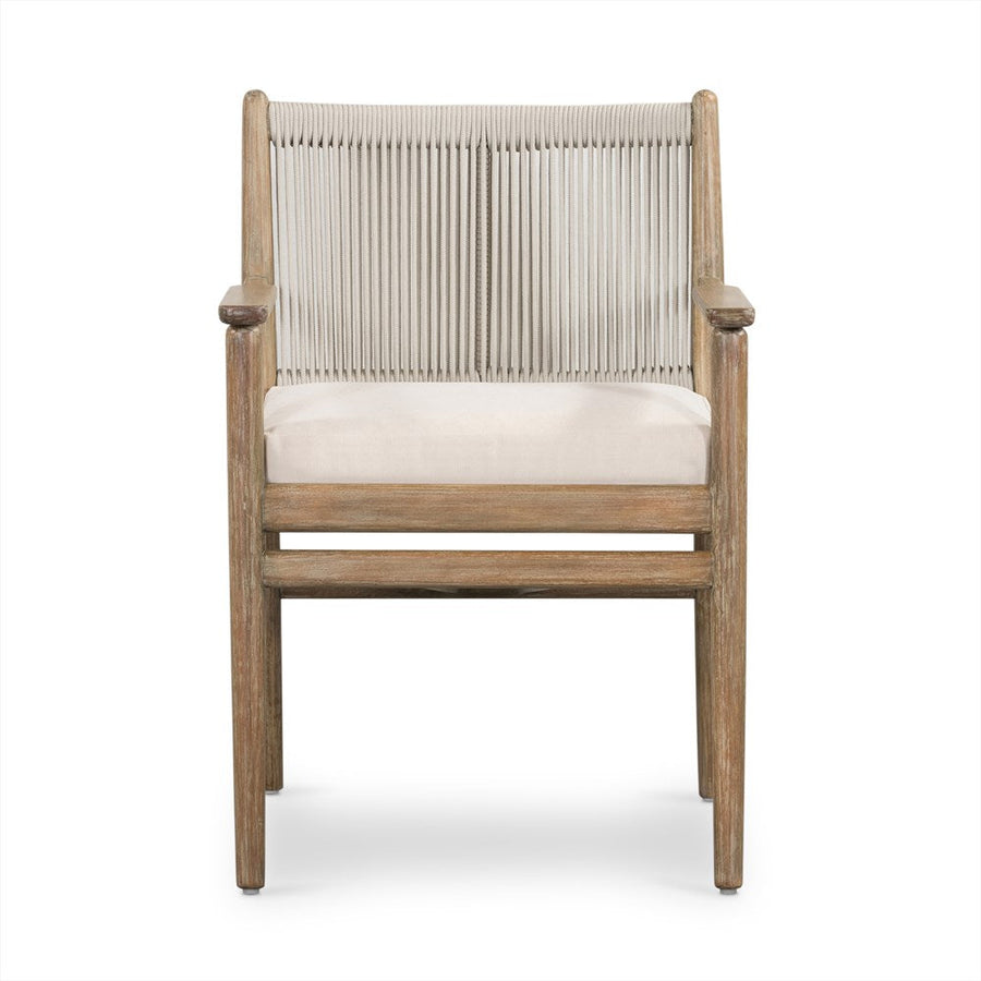 Outdoor Dining Chairs Mireya Outdoor Dining Armchair