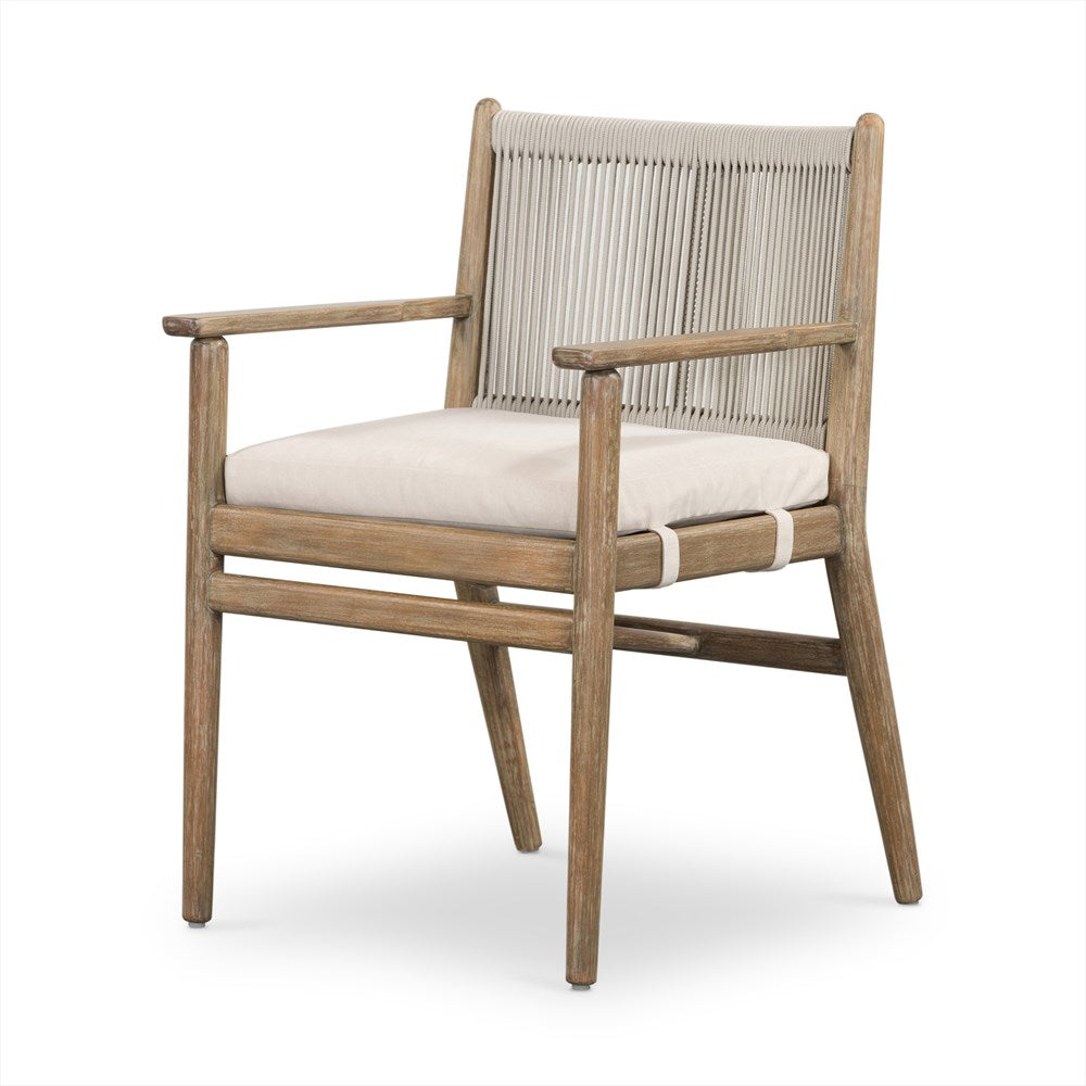 Outdoor Dining Chairs Mireya Outdoor Dining Armchair