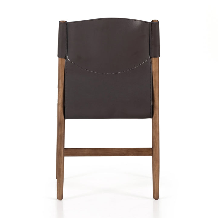 Lulu Armless Dining Chair-Four Hands-FH-227407-003-Dining ChairsEspresso Leather-5-France and Son