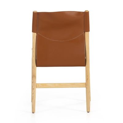 Lulu Armless Dining Chair-Four Hands-FH-227407-003-Dining ChairsEspresso Leather-12-France and Son