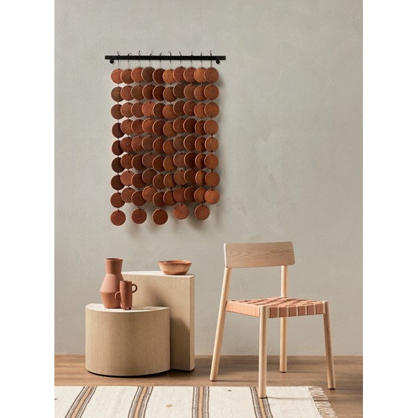 Ceramic Wall Hanging-Four Hands-FH-227432-002-Wall DecorTerracotta-3-France and Son