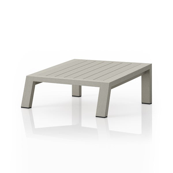 Dorsey Outdoor Ottoman-Four Hands-FH-227450-012-Stools & OttomansWashed Grey-4-France and Son