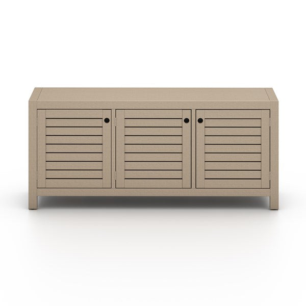 Sonoma Outdoor Sideboard-Four Hands-FH-227500-002-Sideboards & CredenzasWashed Brown-Fsc-2-France and Son