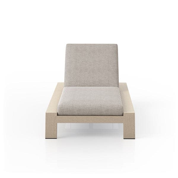 Monterey Outdoor Chaise Lounge-Four Hands-FH-227502-003-Outdoor ChaisesStone Grey-5-France and Son