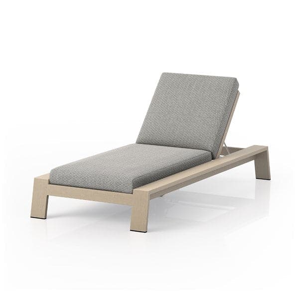 Monterey Outdoor Chaise Lounge-Four Hands-FH-227502-006-Outdoor ChaisesFaye Ash-2-France and Son