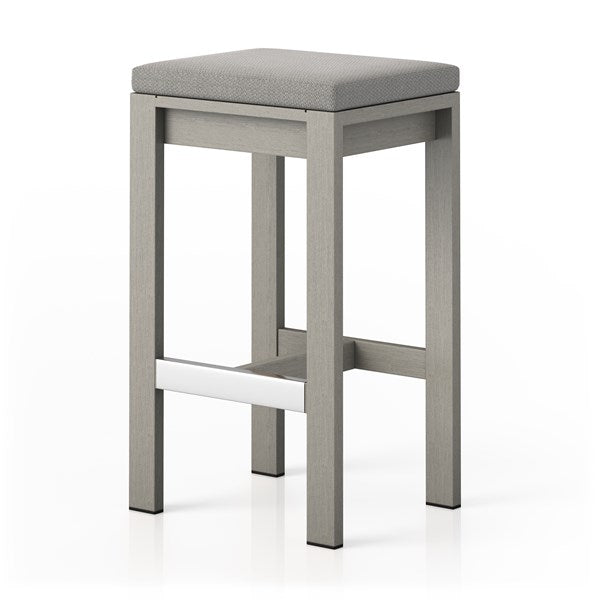 Monterey Bar & Counter Stool - Grey-Four Hands-FH-227507-015-Bar StoolsBar Stool-Faye Ash-1-France and Son