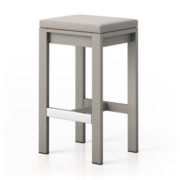 Monterey Bar & Counter Stool - Grey-Four Hands-FH-227507-023-Bar StoolsBar Stool-Stone Grey-2-France and Son